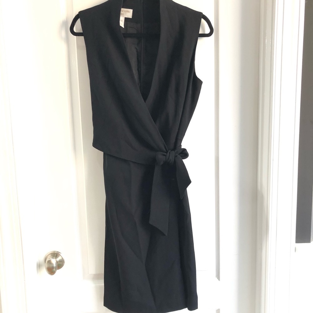 Wrap top LBD